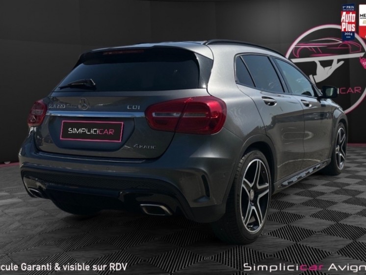 Mercedes-Benz Gla Fascination 220 CDI 4-Matic 7-G DCT A