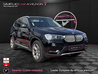 Bmw X3 F25 LCI xDrive xLine 30d 258ch A