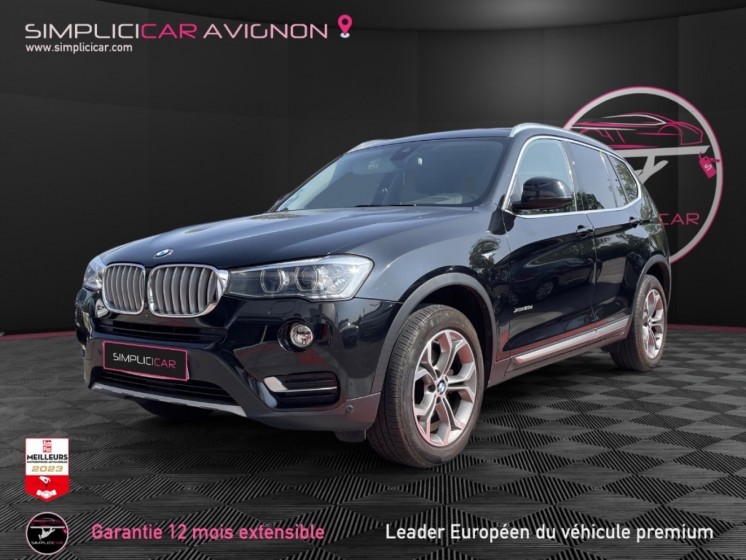 Bmw X3 F25 LCI xDrive xLine 30d 258ch A