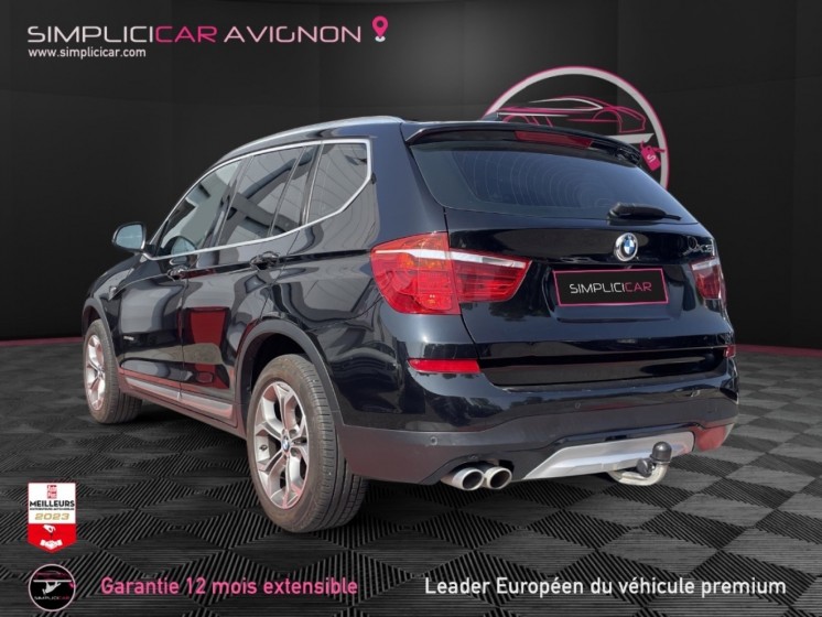 Bmw X3 F25 LCI xDrive xLine 30d 258ch A