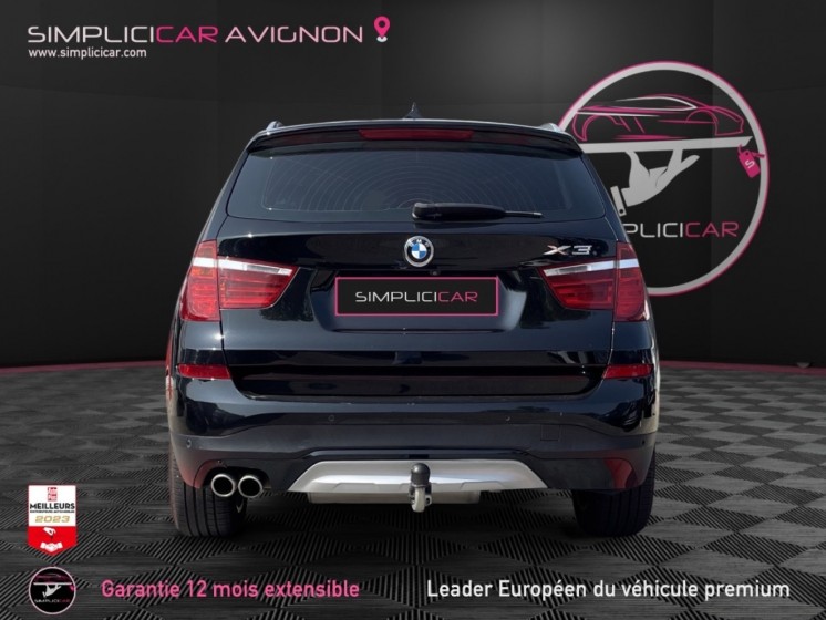 Bmw X3 F25 LCI xDrive xLine 30d 258ch A