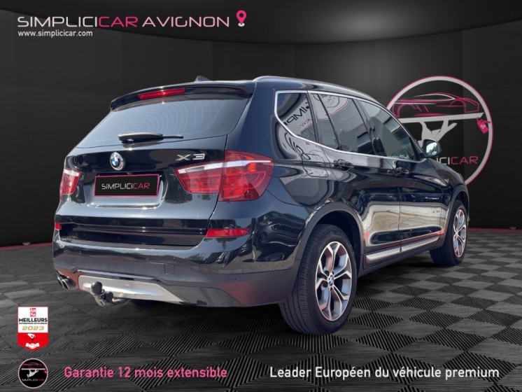 Bmw X3 F25 LCI xDrive xLine 30d 258ch A