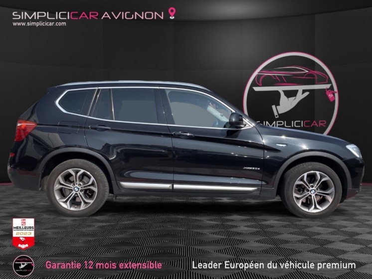 Bmw X3 F25 LCI xDrive xLine 30d 258ch A