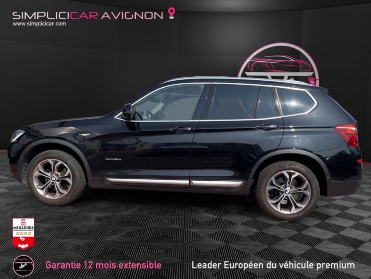 Bmw X3 F25 LCI xDrive xLine 30d 258ch A