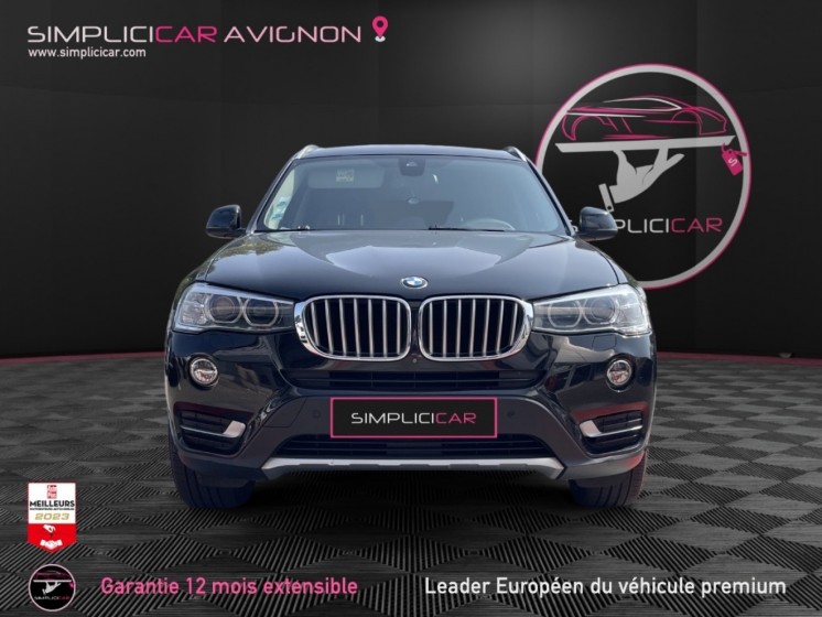 Bmw X3 F25 LCI xDrive xLine 30d 258ch A