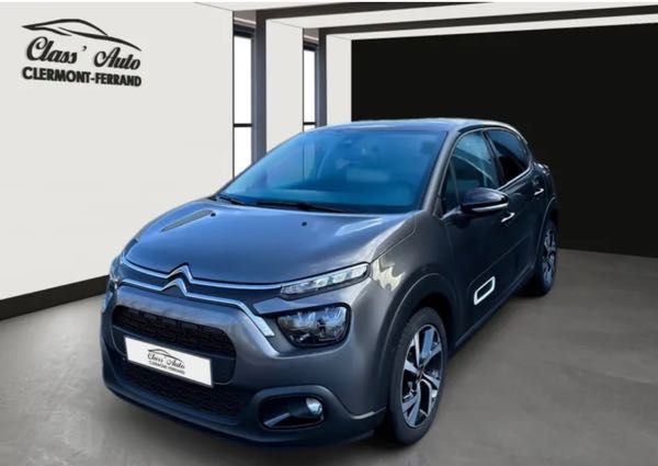 Citroen C3 III 1.2 PURETECH SHINE PACK CAMERA GPS Démarrage sans clef