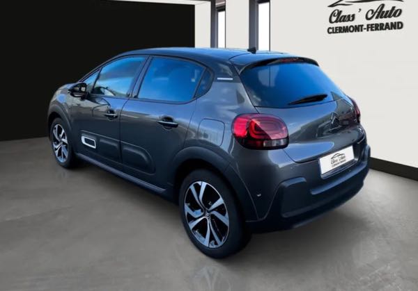 Citroen C3 III 1.2 PURETECH SHINE PACK CAMERA GPS Démarrage sans clef