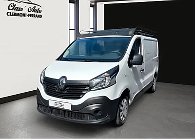 Renault Trafic iii fourgon grand confort l1h1 dci 120 3pl gps