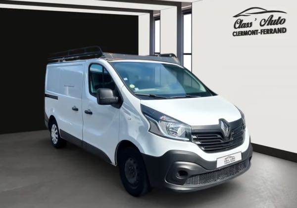 Renault Trafic iii fourgon grand confort l1h1 dci 120 3pl gps