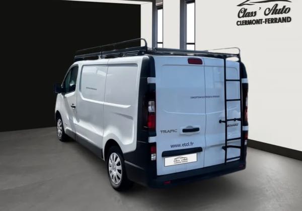 Renault Trafic iii fourgon grand confort l1h1 dci 120 3pl gps