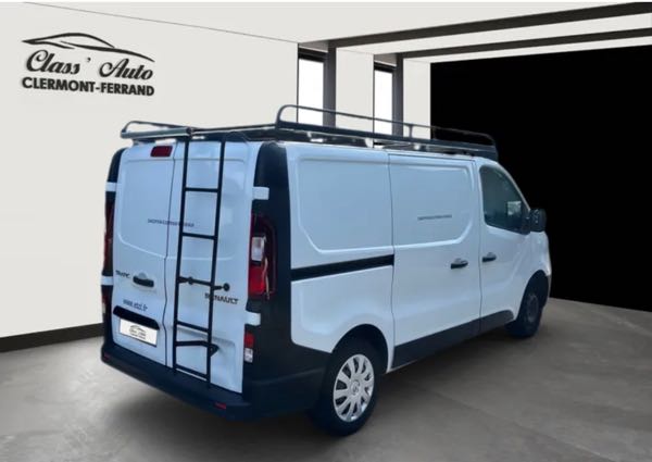 Renault Trafic iii fourgon grand confort l1h1 dci 120 3pl gps