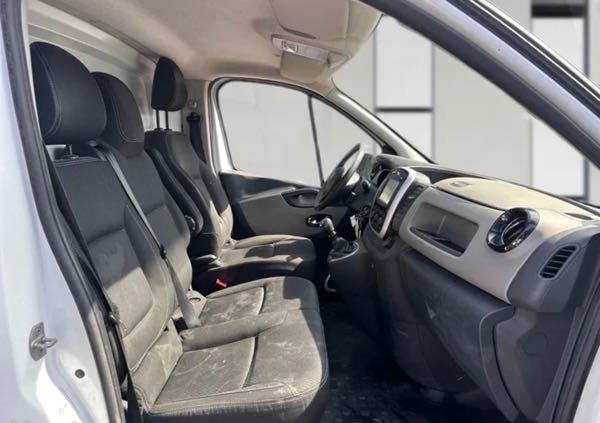 Renault Trafic iii fourgon grand confort l1h1 dci 120 3pl gps