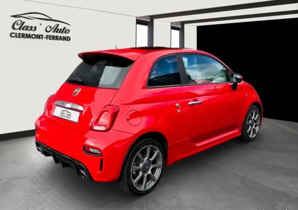 Fiat 500 Abarth 500 ii (2) 1.4 turbo 16v t-jet 145 595 msq