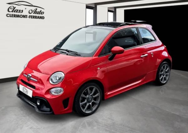 Fiat 500 Abarth 500 ii (2) 1.4 turbo 16v t-jet 145 595 msq