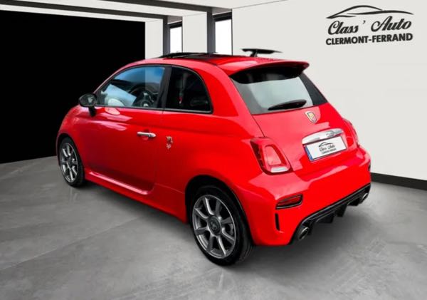 Fiat 500 Abarth 500 ii (2) 1.4 turbo 16v t-jet 145 595 msq