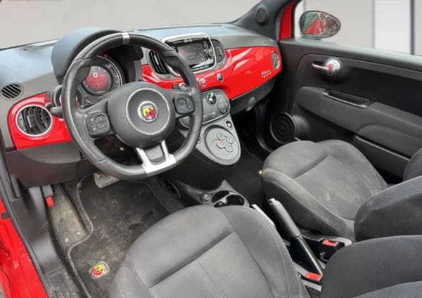 Fiat 500 Abarth 500 ii (2) 1.4 turbo 16v t-jet 145 595 msq