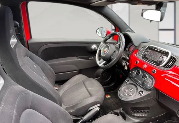 Fiat 500 Abarth 500 ii (2) 1.4 turbo 16v t-jet 145 595 msq