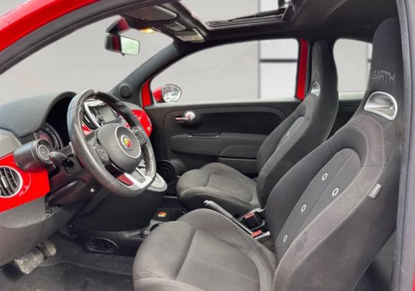 Fiat 500 Abarth 500 ii (2) 1.4 turbo 16v t-jet 145 595 msq