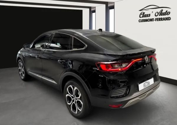 Renault Arkana 140ch edc mild hybrid