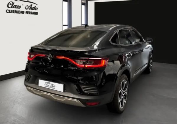 Renault Arkana 140ch edc mild hybrid