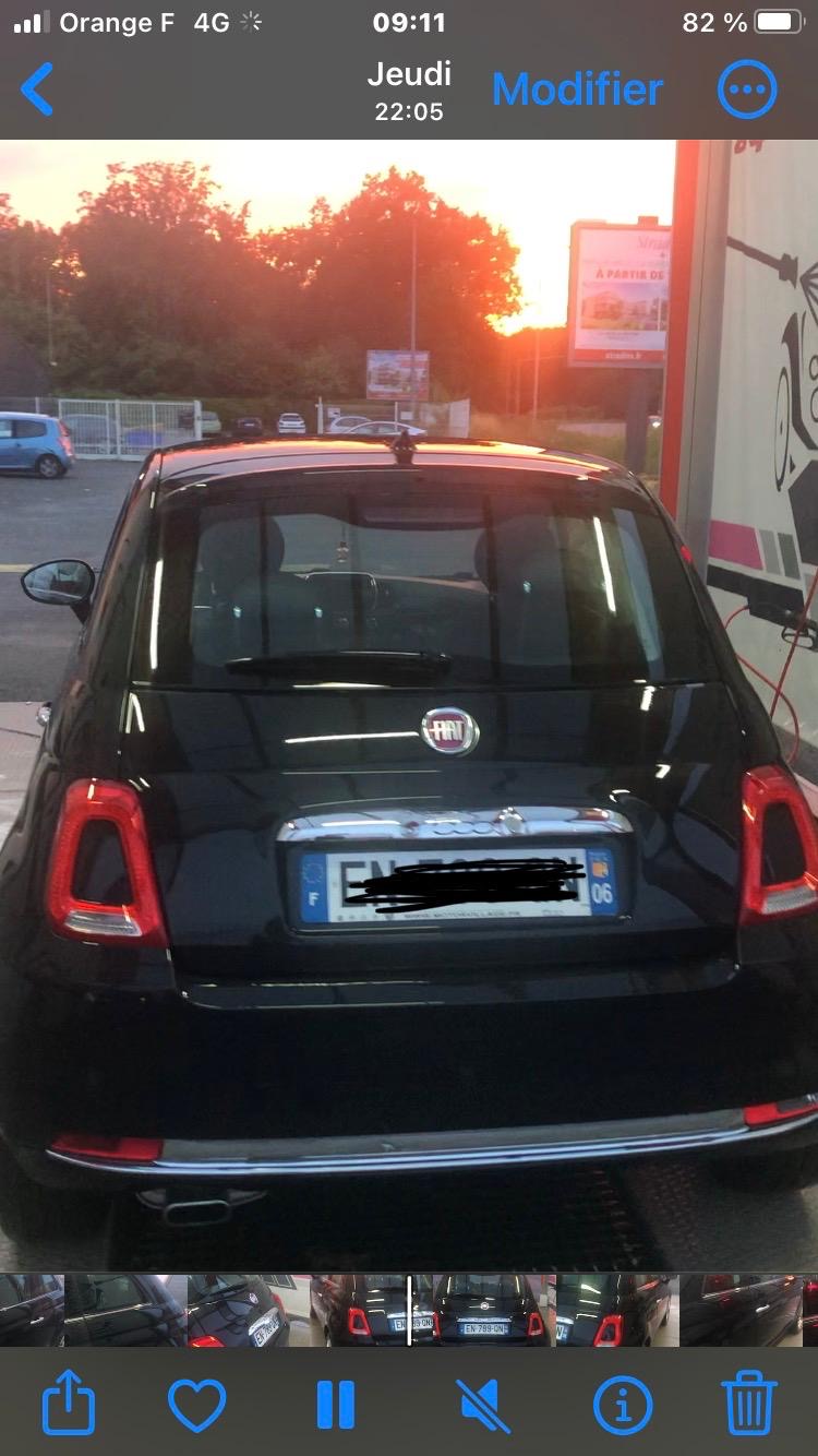 Fiat 500 II (2) 1.2 8V 69 LOUNGE