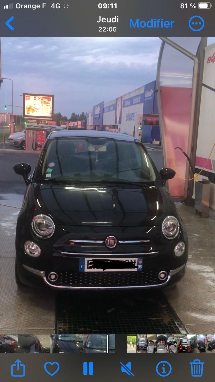 Fiat 500 II (2) 1.2 8V 69 LOUNGE