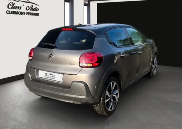 Citroen C3 iii (2) 1.2 puretech 83 s&s shine pack Démarrage sans clef