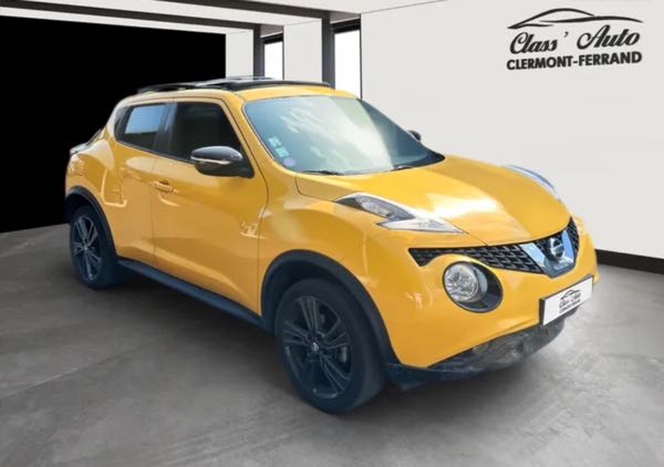Nissan Juke (2) 1.2 dig-t 115 n-connecta toit ouvrant gps camera