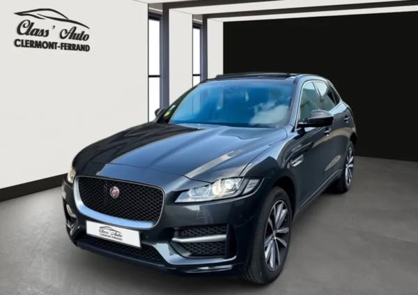 Jaguar F-pace (2) 3.0 D300 MHEV AWD R-DYNAMIC S BVA8