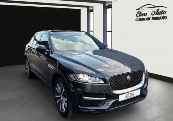 Jaguar F-pace (2) 3.0 D300 MHEV AWD R-DYNAMIC S BVA8