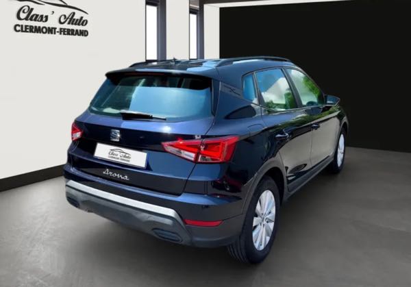 Seat Arona (2) 1.0 ecotsi 110 s&s Les compteurs Virtual Cockpit