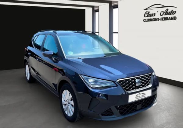 Seat Arona (2) 1.0 ecotsi 110 s&s Les compteurs Virtual Cockpit