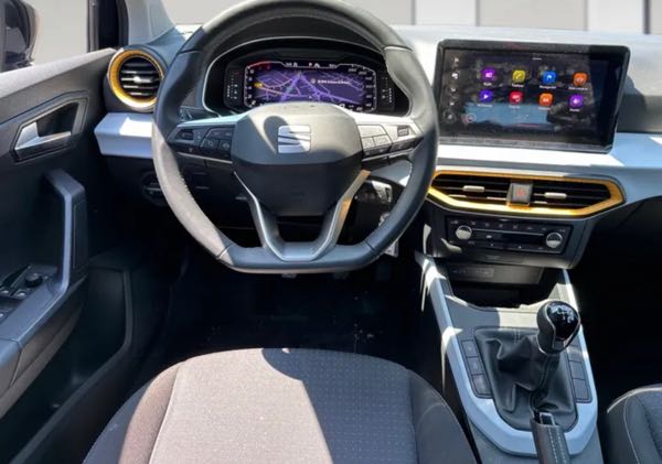 Seat Arona (2) 1.0 ecotsi 110 s&s Les compteurs Virtual Cockpit