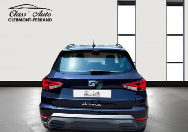 Seat Arona (2) 1.0 ecotsi 110 s&s Les compteurs Virtual Cockpit