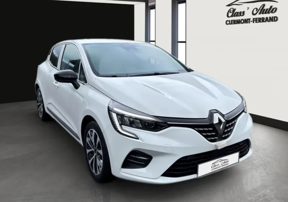 Renault Clio v 1.0 tce 90 techno gps camera full led