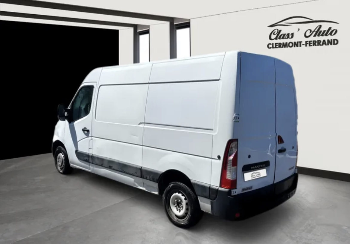 Renault Master iii fourgon gen traction f3300 l2h2 dci 110 euro6