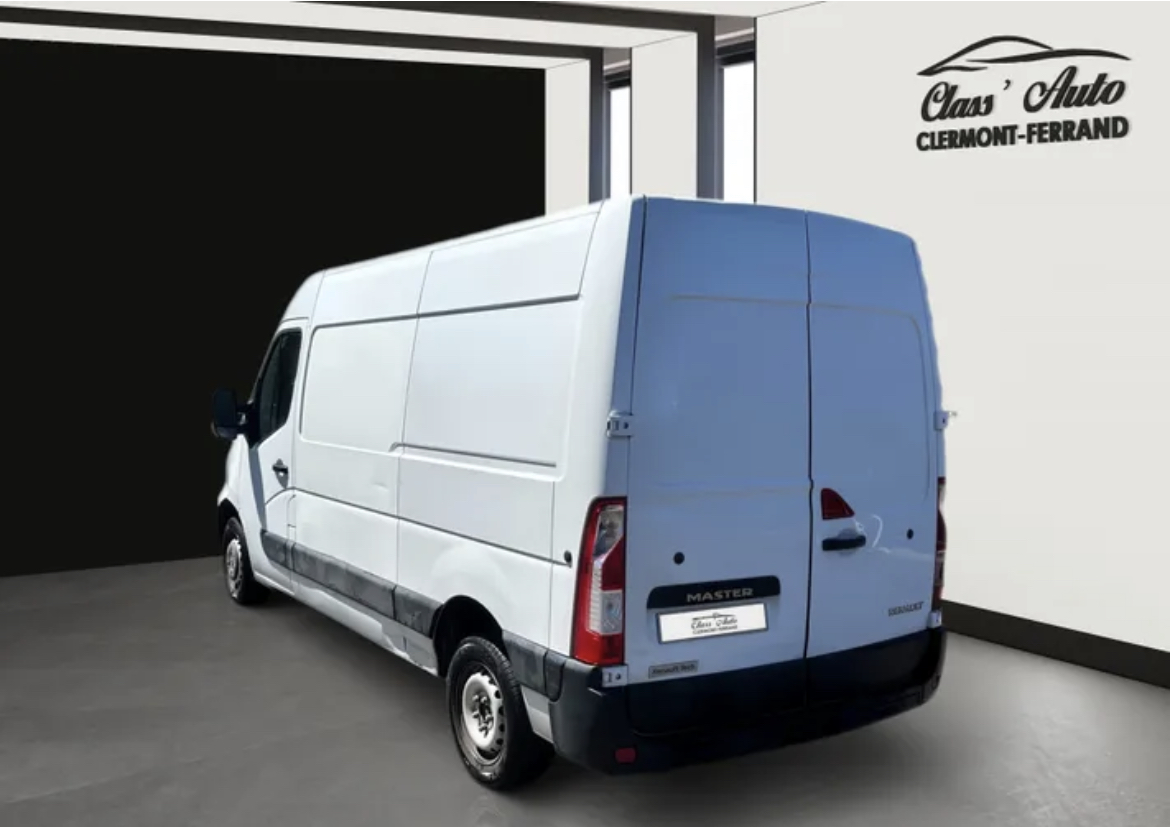 Renault Master iii fourgon gen traction f3300 l2h2 dci 110 euro6
