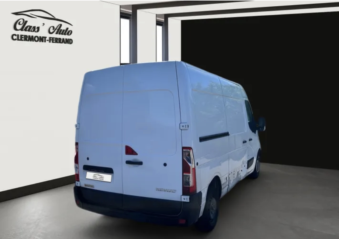 Renault Master iii fourgon gen traction f3300 l2h2 dci 110 euro6