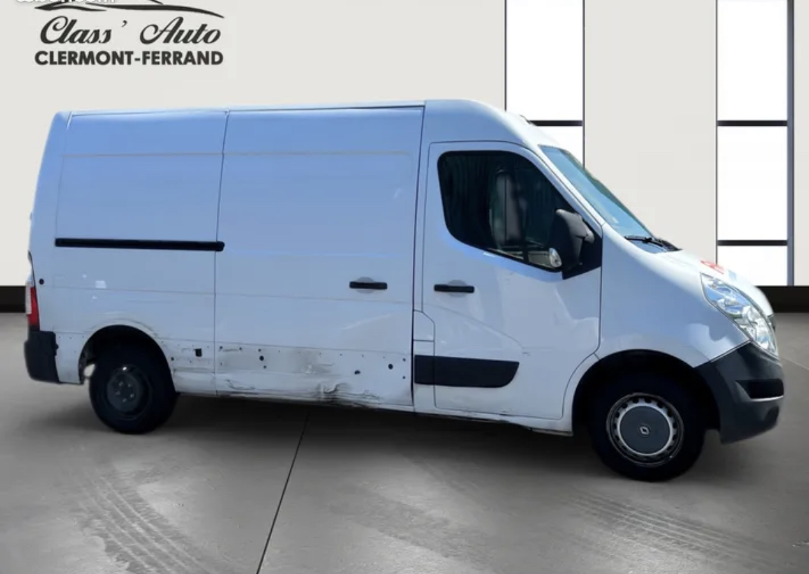 Renault Master iii fourgon gen traction f3300 l2h2 dci 110 euro6