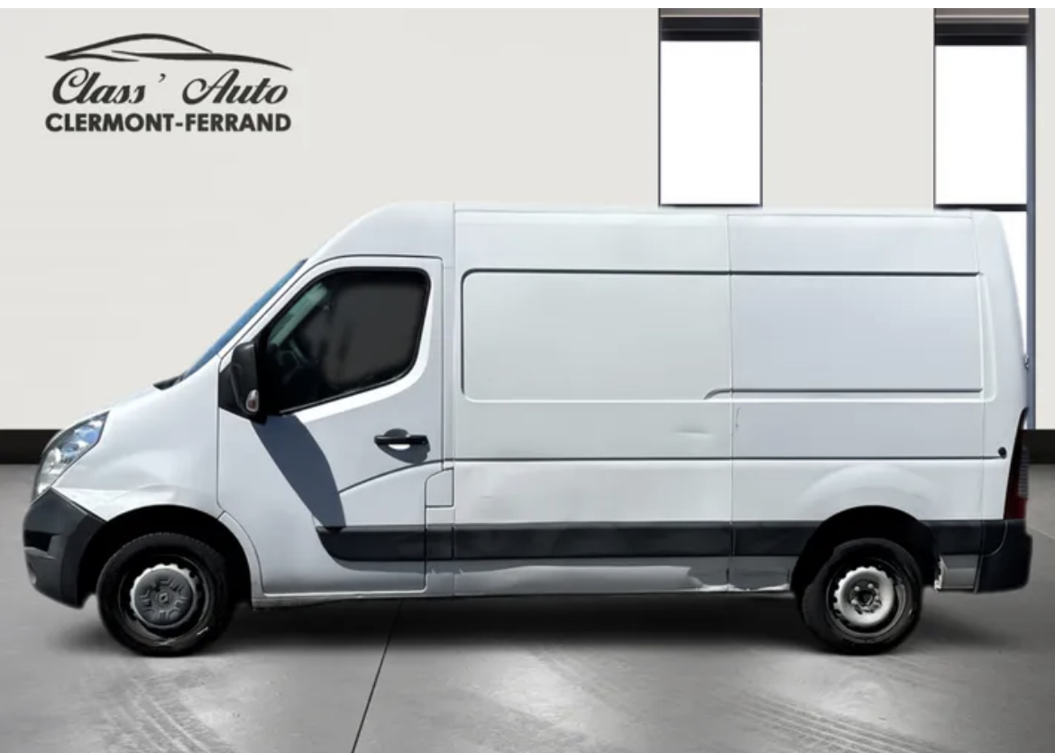 Renault Master iii fourgon gen traction f3300 l2h2 dci 110 euro6