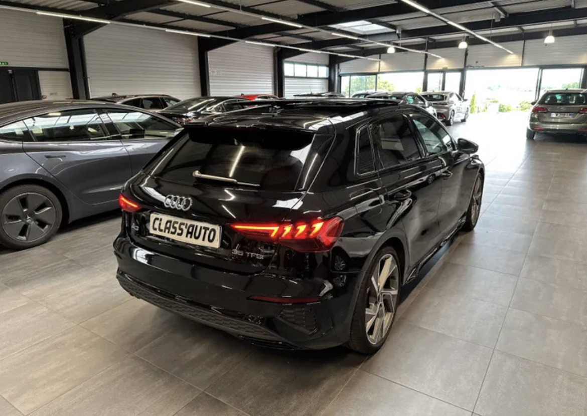 Audi A3 sportback 35 tfsi mild hybrid s line 150cv s tronic 7