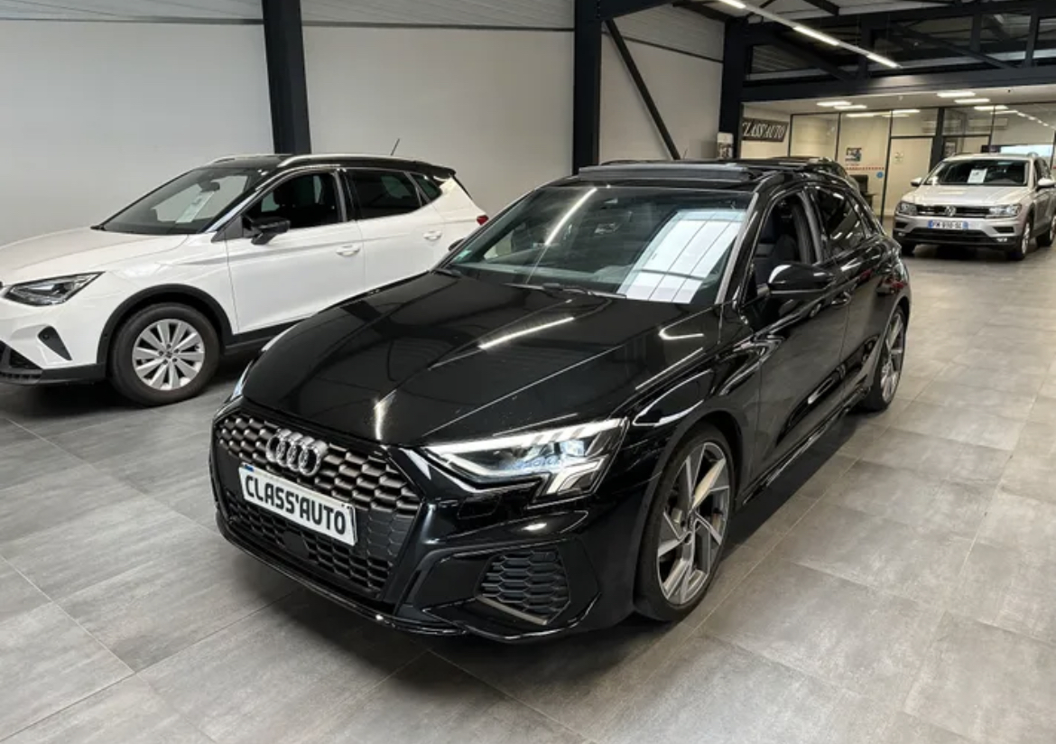 Audi A3 sportback 35 tfsi mild hybrid s line 150cv s tronic 7