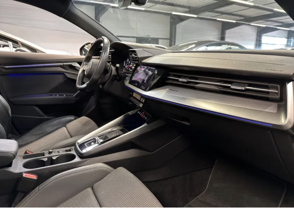 Audi A3 sportback 35 tfsi mild hybrid s line 150cv s tronic 7