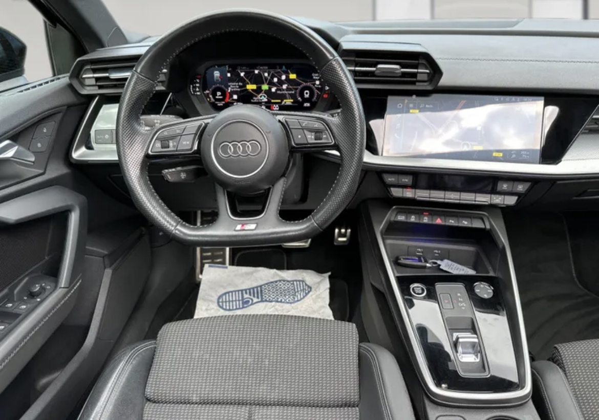 Audi A3 sportback 35 tfsi mild hybrid s line 150cv s tronic 7