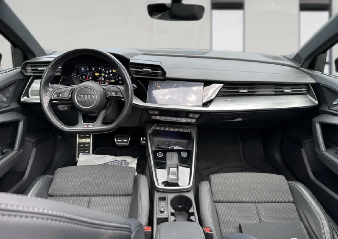 Audi A3 sportback 35 tfsi mild hybrid s line 150cv s tronic 7