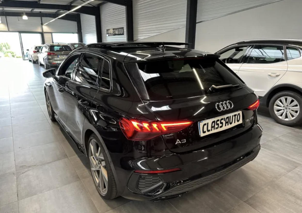 Audi A3 sportback 35 tfsi mild hybrid s line 150cv s tronic 7
