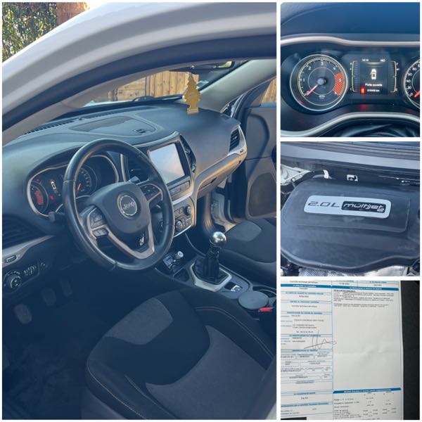 Jeep Cherokee IV 2.0 MJET 140 LONGITUDE