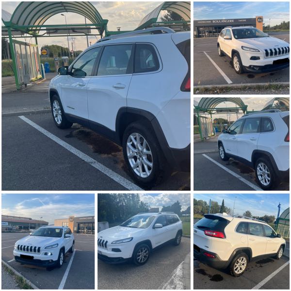 Jeep Cherokee IV 2.0 MJET 140 LONGITUDE