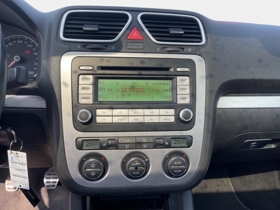 Volkswagen Eos 2.0 16S TDI 140 FAP Carat