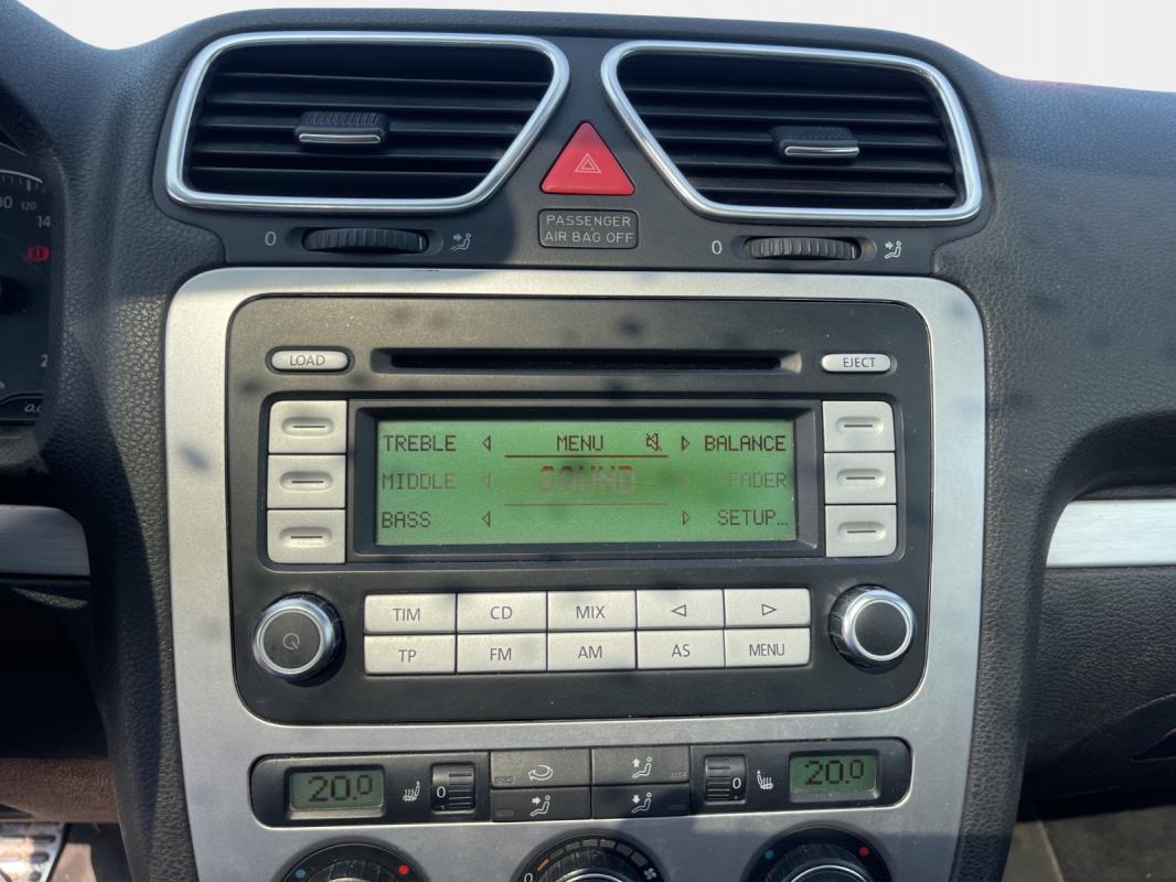 Volkswagen Eos 2.0 16S TDI 140 FAP Carat
